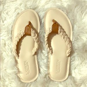 Brandnew Ralph Lauren flip flops